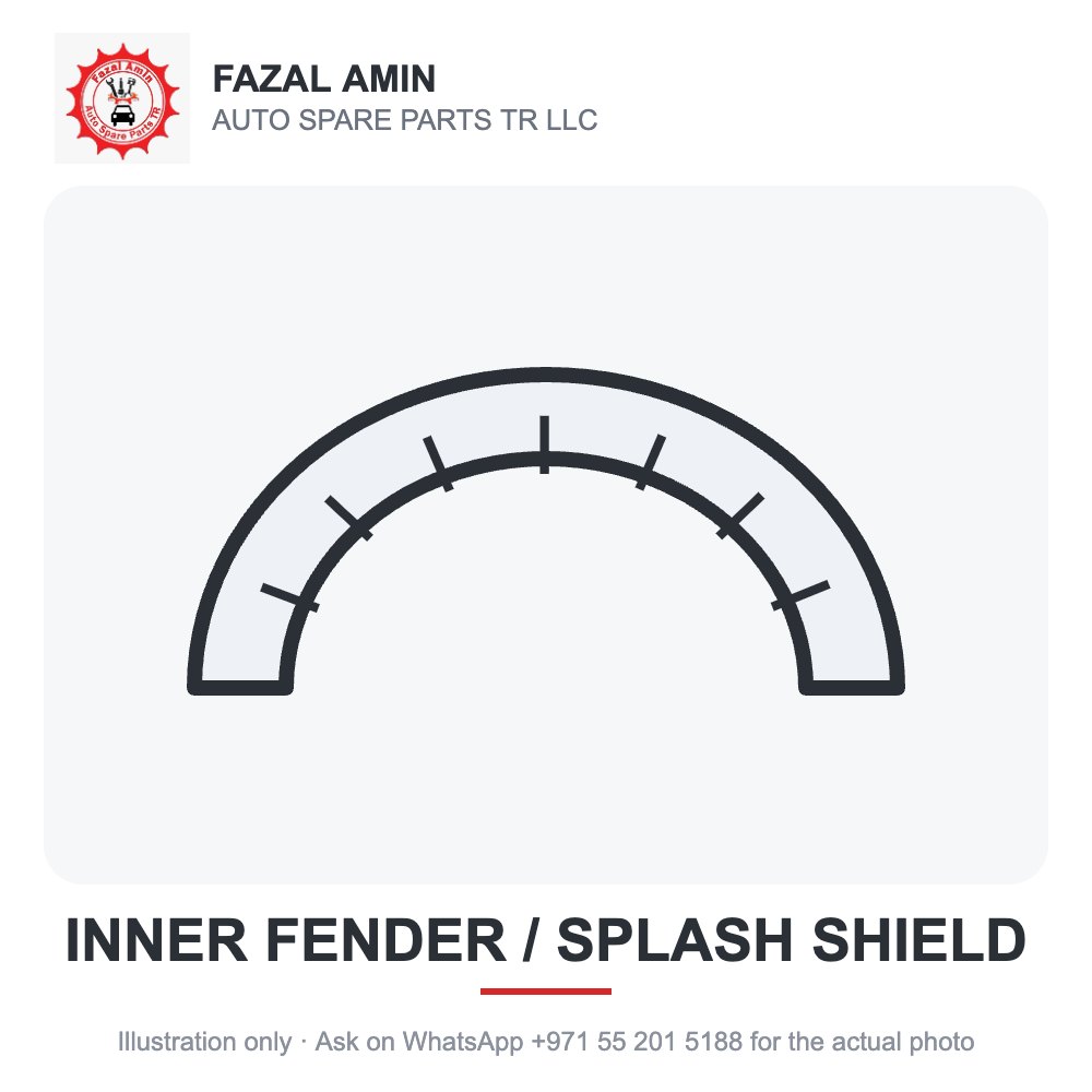 [CER19-1014] INNER FENDER LH/RH CERATO 19-20
