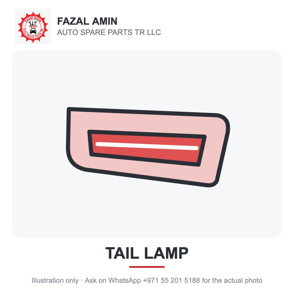 DIGGY LAMP LH CIVIC 20-22 H/BACK