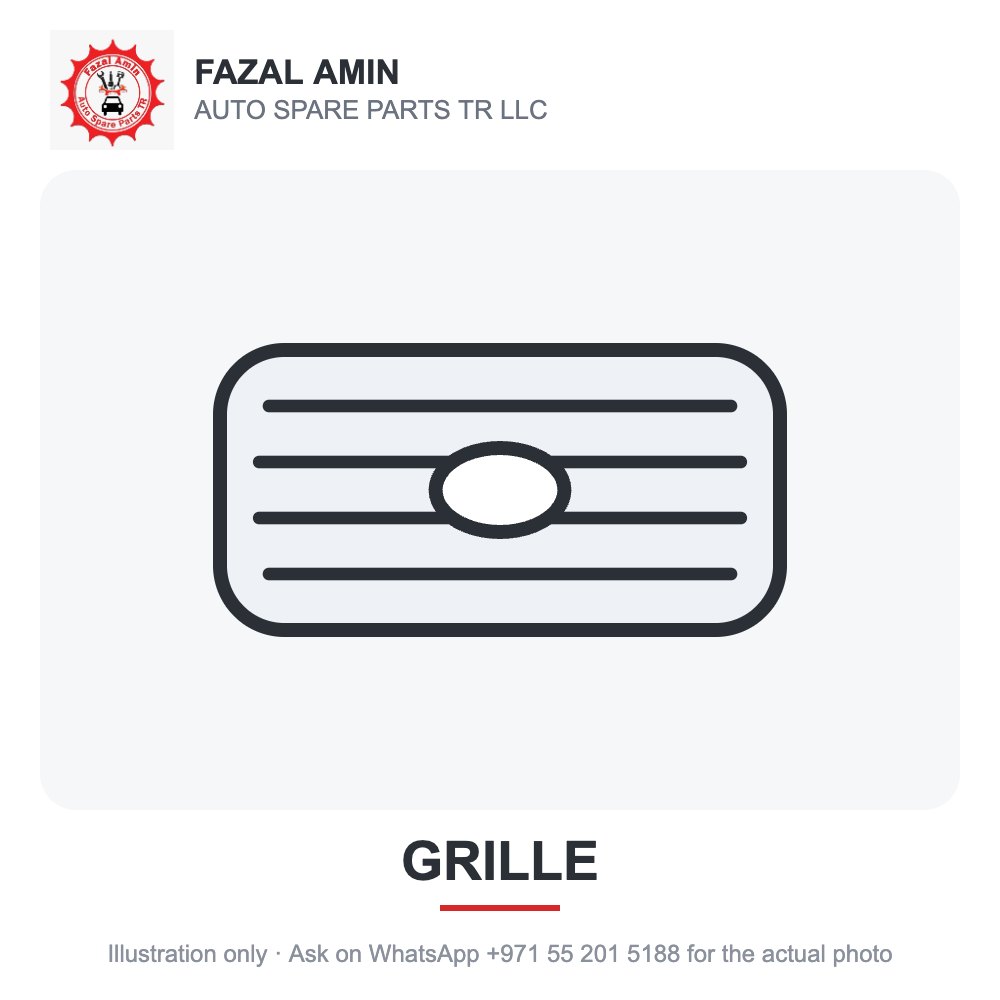 [COR03-1062L] WIPER GRILLE LH COROLLA 03-08