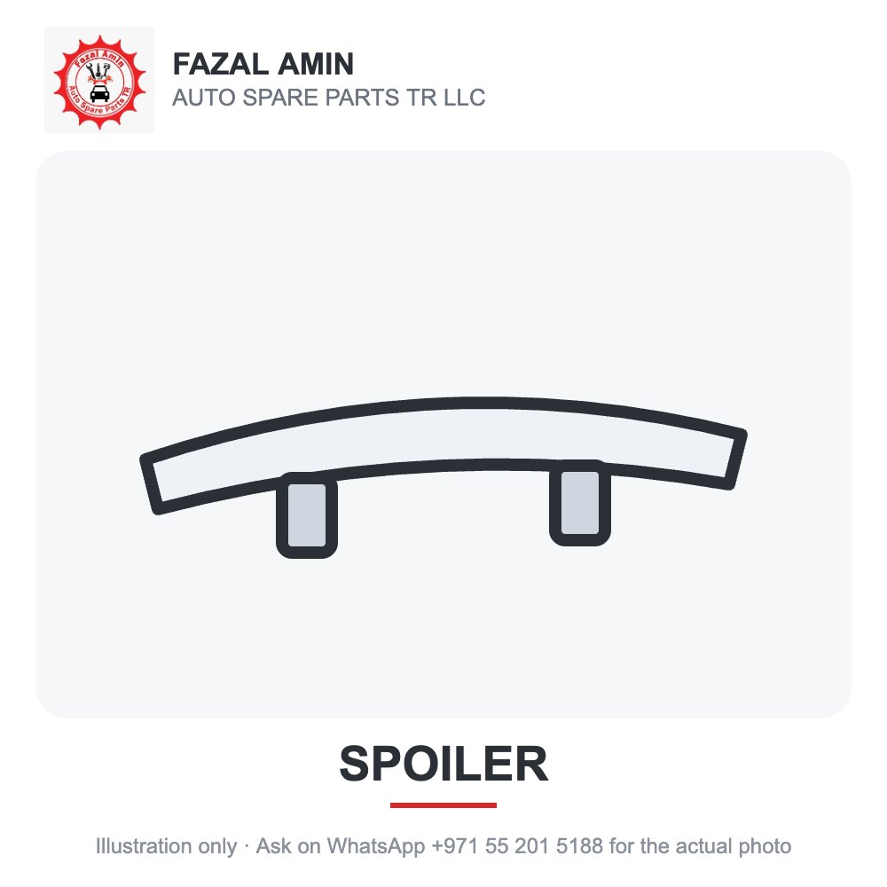 DOWN SPOILER LH COROLLA 08-13