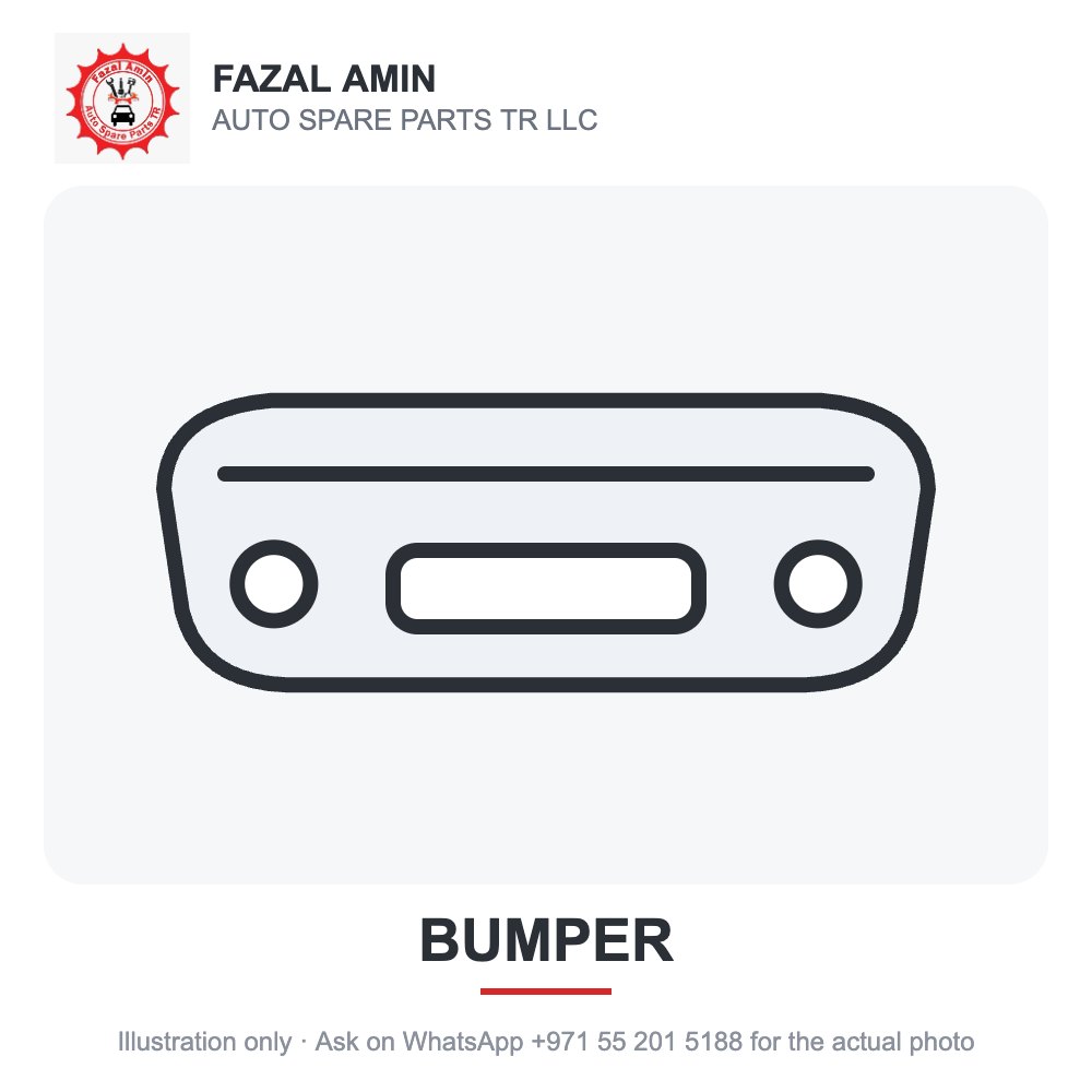 FRT BUMPER COROLLA 17-19 M.E